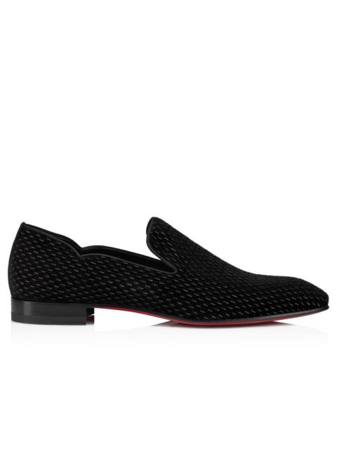 Dandelion Spikes - Loafers - Veau velours - Black - Christian Louboutin  United States