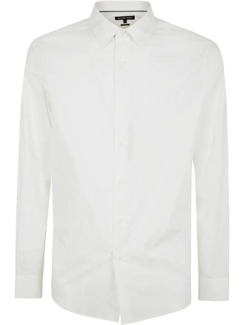 MICHAEL KORS Long Sleeves Classic Cotton Shirt