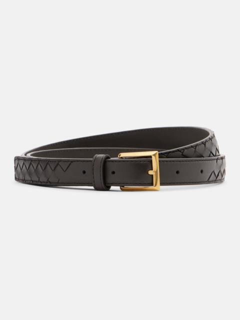 Bottega Veneta Intrecciato leather belt