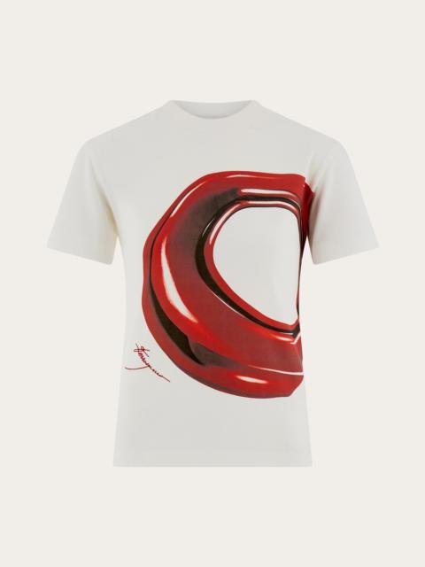 FERRAGAMO Printed t-shirt