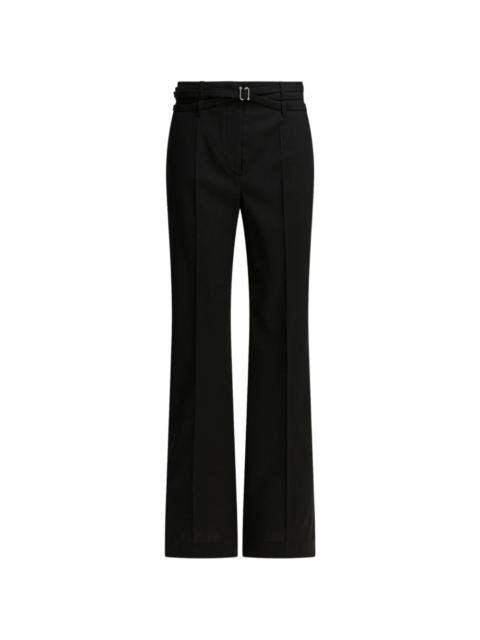 Max Mara belted tailored trousers