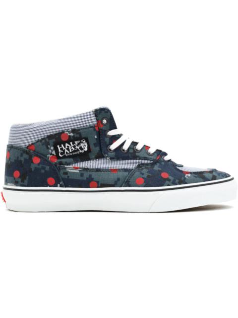 Vans Half Cab Supreme x CDG Digi Camo Navy