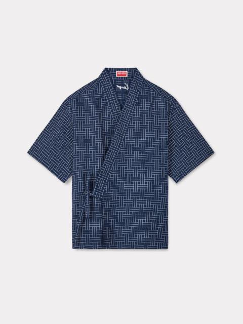 KENZO 'KENZO Weave' kimono shirt