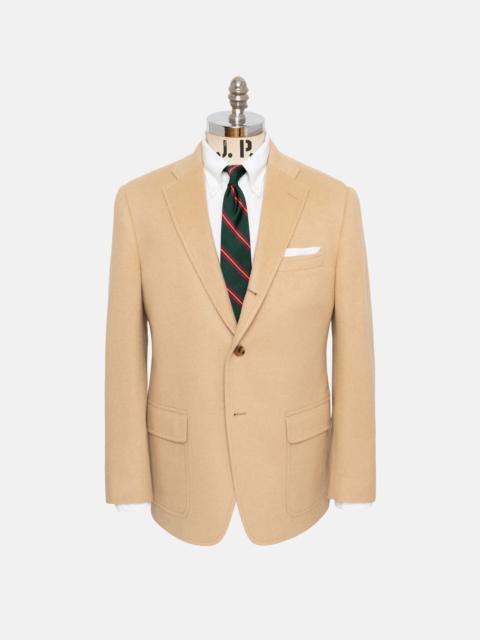 J. PRESS MADE-IN-USA TAN PURE CAMELHAIR SPORT COAT