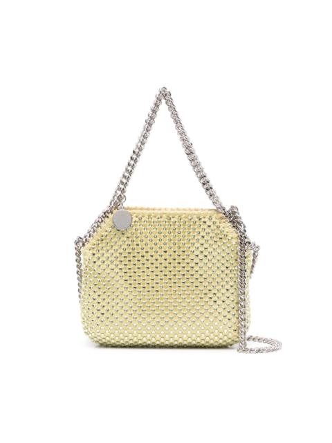 crystal-embellished shoulder bag