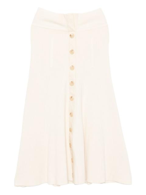 Zimmermann Rebellion midi skirt
