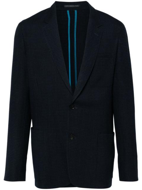 Paul Smith check-pattern blazer