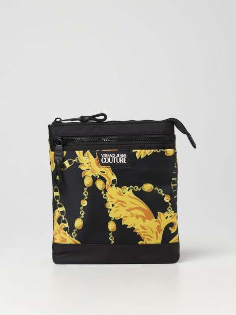 VERSACE JEANS COUTURE Versace Jeans Couture bag in nylon with Baroque print
