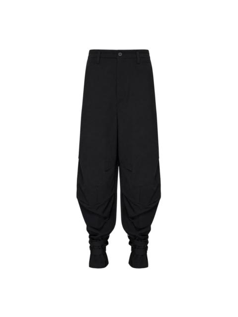 Yohji Yamamoto Knee Panel Work Pants