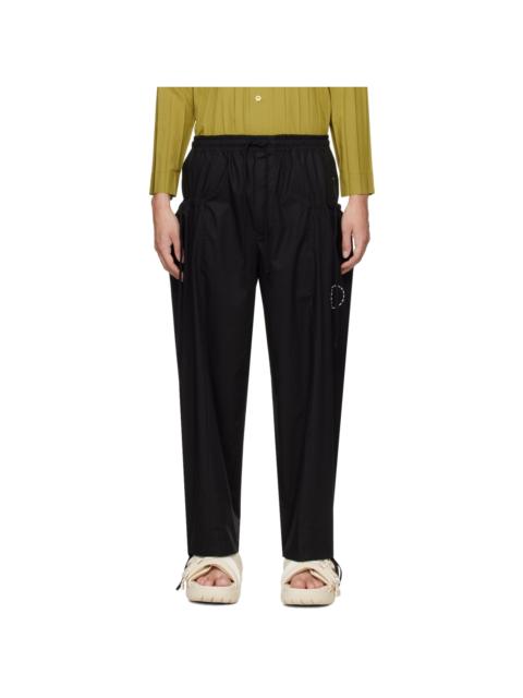 Craig Green Black Circle Trousers