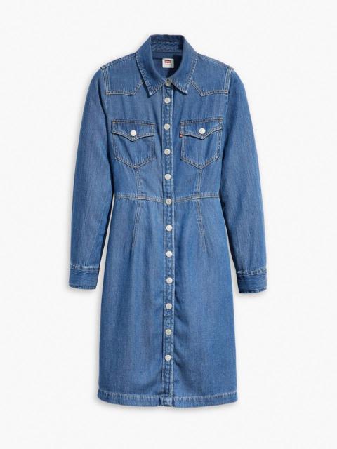 OTTO WESTERN DENIM DRESS