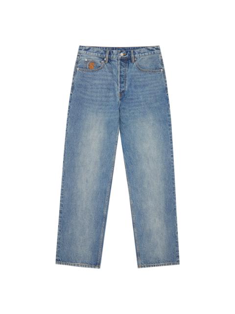 BILLIONAIRE BOYS CLUB ASTRO WIDE LEG DENIM PANT
