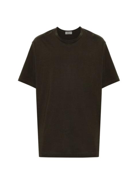 Yohji Yamamoto short-sleeve cotton T-shirt