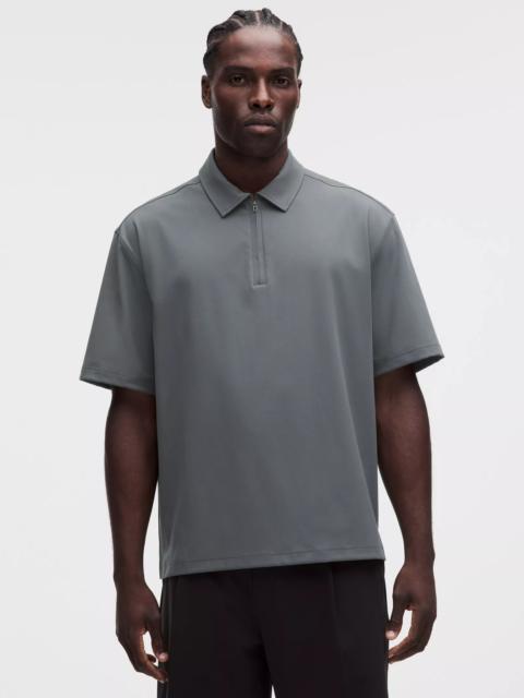 lululemon Daydrift Oversized Zip-Neck Polo Shirt