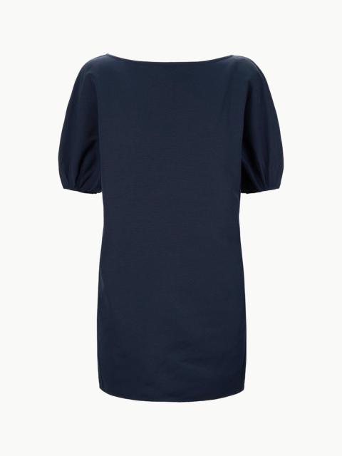 STAUD STAUD DIDI DRESS NAVY