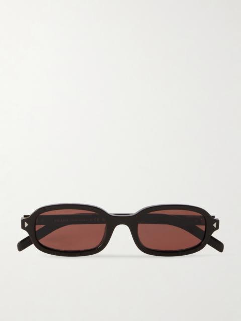 Prada Rectangular-frame Acetate Sunglasses