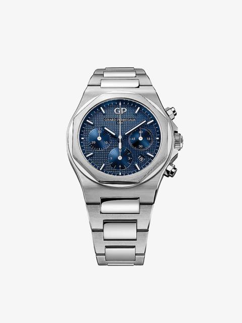 81020-11-431-11A Laureato Chronograph stainless-steel automatic watch