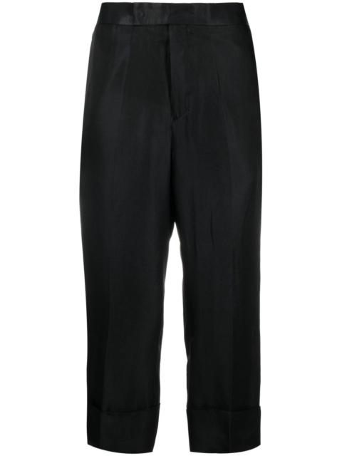 SAPIO No 9 cropped trousers