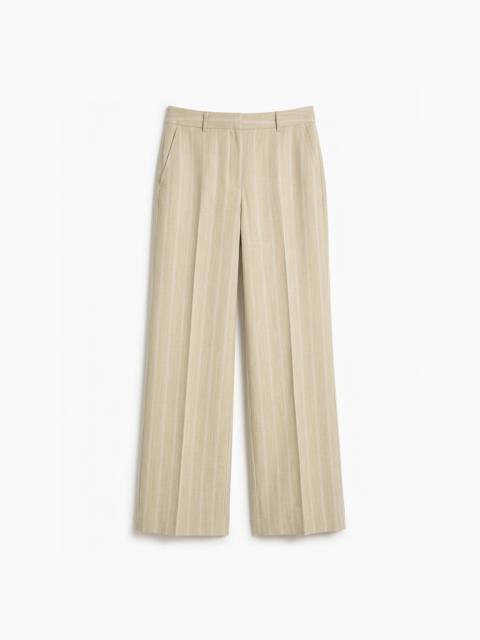 M.M.LaFleur Tinsley Wide-Leg Trouser - CloudWeave