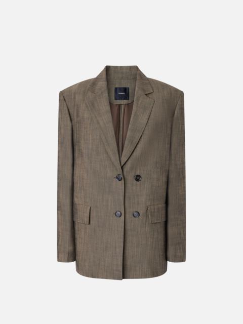 ジャケット PINKO ELEVATION BLAZER JACKET IN CANVAS WITH BUTTONS ELEVATION BLAZER JACKET IN CANVAS WITH BUTTONS 104890