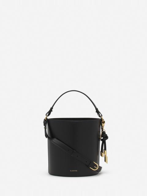Lanvin SÉQUENCE LEATHER BUCKET BAG