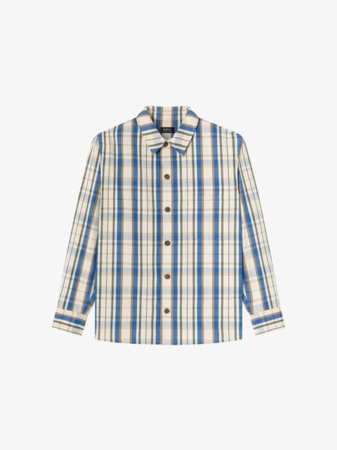 A.P.C. NATHAN OVERSHIRT