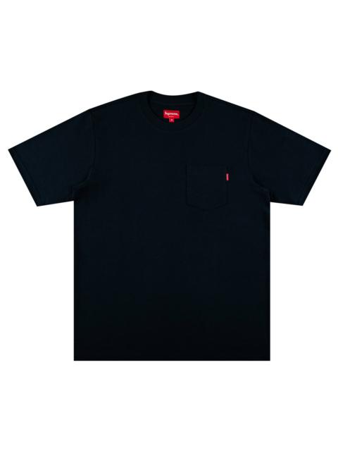 Supreme Short-Sleeve Pocket Tee 'Navy'