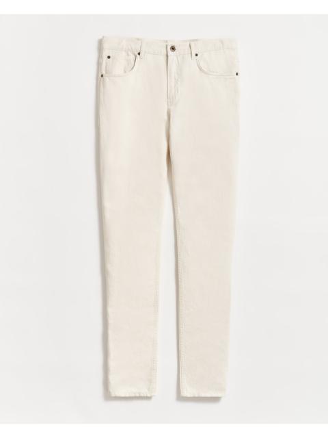 Billy Reid Cotton Linen 5 Pocket Pant