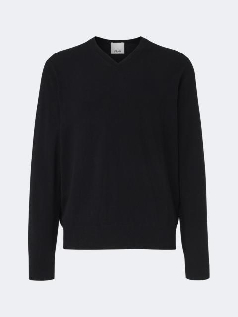 Allude Wool and cashmere sweater