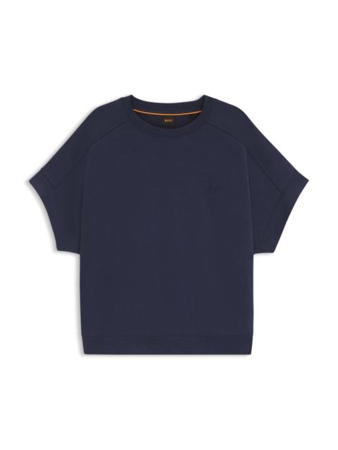 BOSS REGULAR-FIT T-SHIRT WITH HANDWRITTEN LOGO