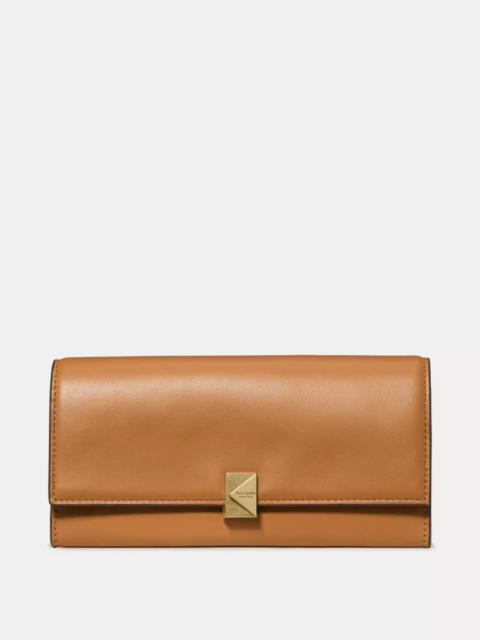 kate spade Deco Large Flap Wallet