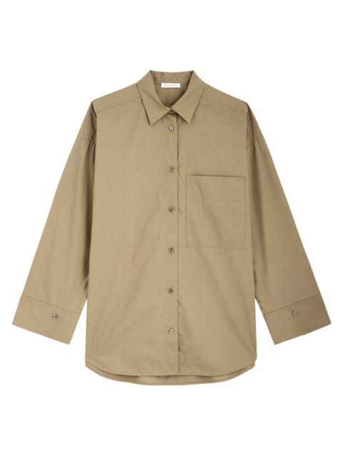 Derris cotton-poplin shirt