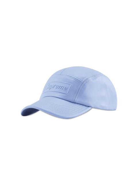 Supreme GORE-TEX Leather Camp Cap 'Grey'