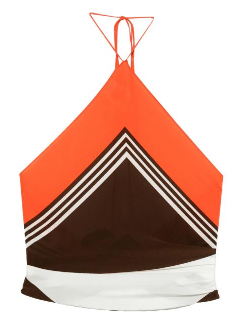 SIR. Sir. Destino Scarf Halterneck Top