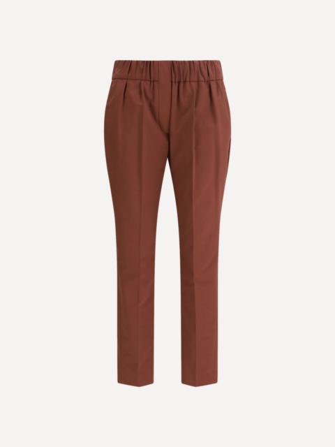 Brunello Cucinelli Cotton Trousers