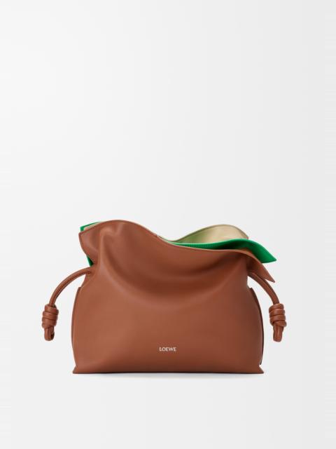 Loewe Medium layered Flamenco clutch in nappa calfskin