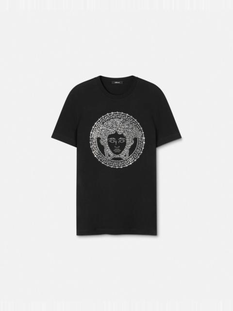 VERSACE Crystal Medusa T-Shirt