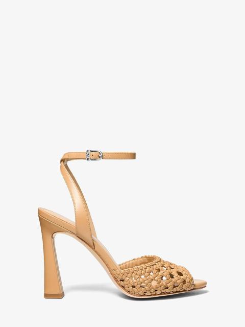 MICHAEL KORS Rosie Woven Sandal