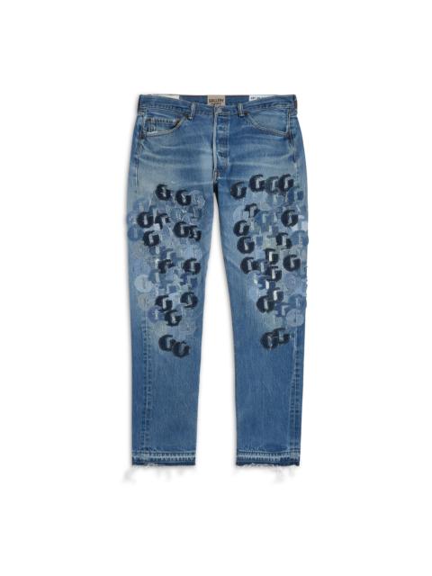 GALLERY DEPT. SUPER G PATCH DEPT. CUT DENIM
