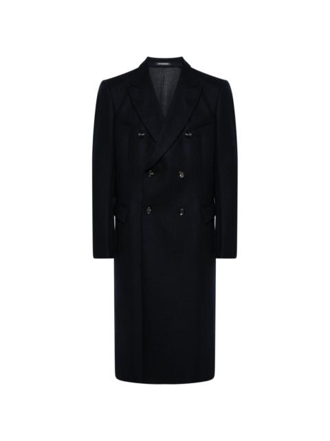 EMPORIO ARMANI double-breasted coat