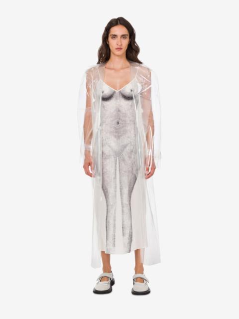 Moschino PRINTED CREPE DRESS