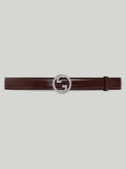 GUCCI Gucci Blondie thin belt
