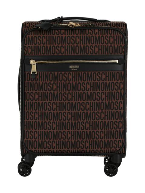 Moschino Brown Men's Luggage