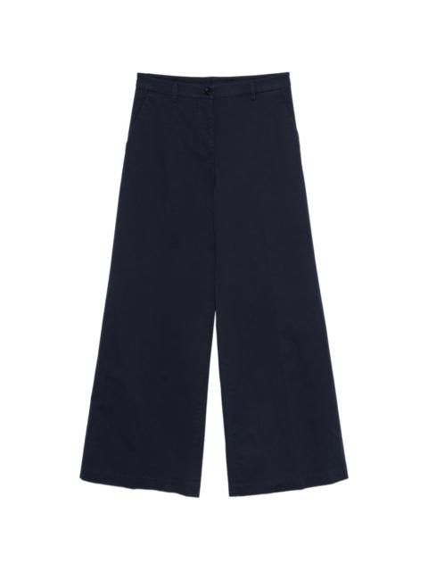 Aspesi wide-leg trousers