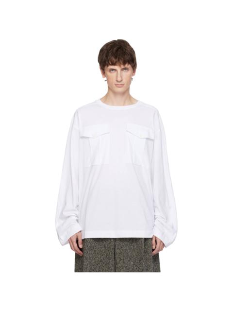 White Long Sleeve T-shirt