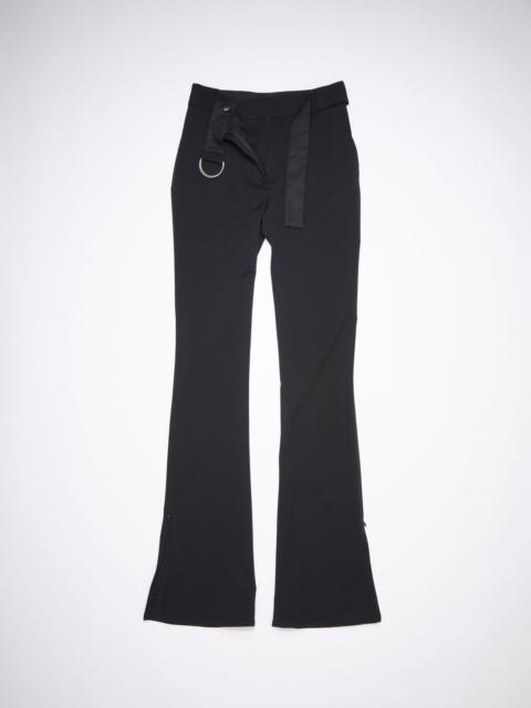 Acne Studios Tailored trousers - Black