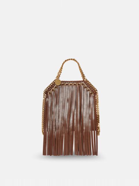 Stella McCartney Falabella Fringed Tiny Tote Bag