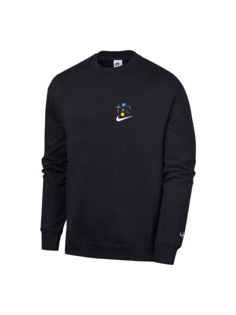 Nike 나이키 Hangul 헤비급 스웨터 '블랙' DO3423-010