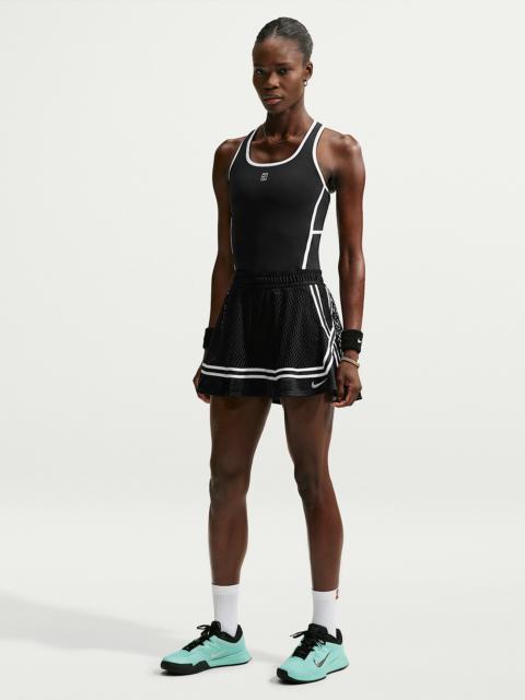 Nike NikeCourt Slam Women's High-Waisted Tennis Skirt