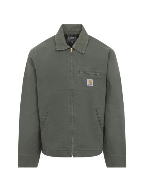 Carhartt zip pocket cotton jacket
